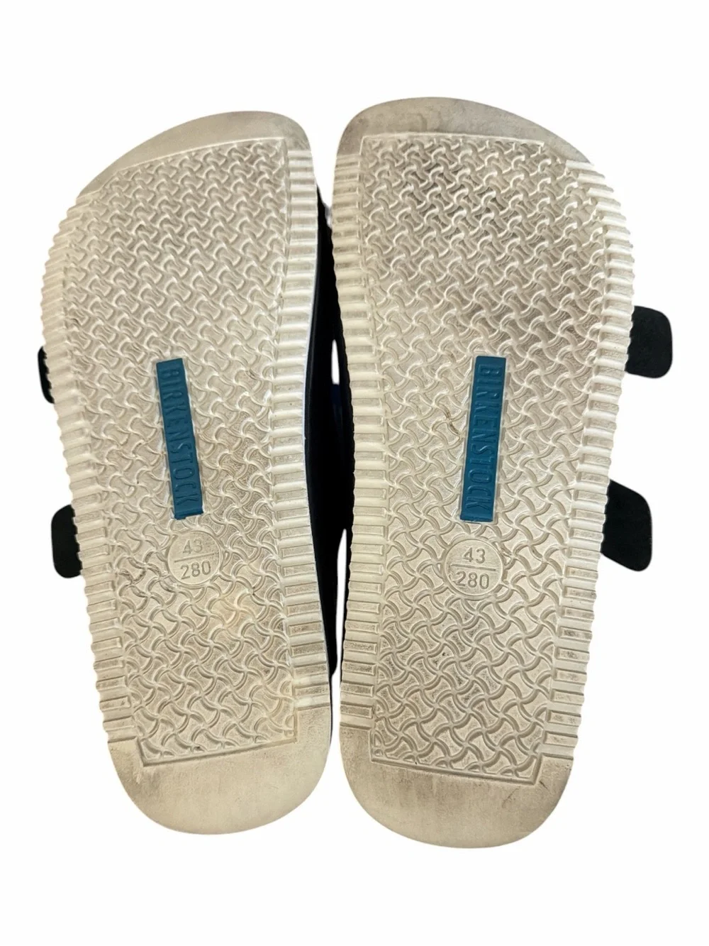 Birkenstock Arizona Black Leather Sandals 43 280 M10